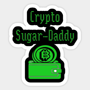 Crypto Sugar Daddy Sticker